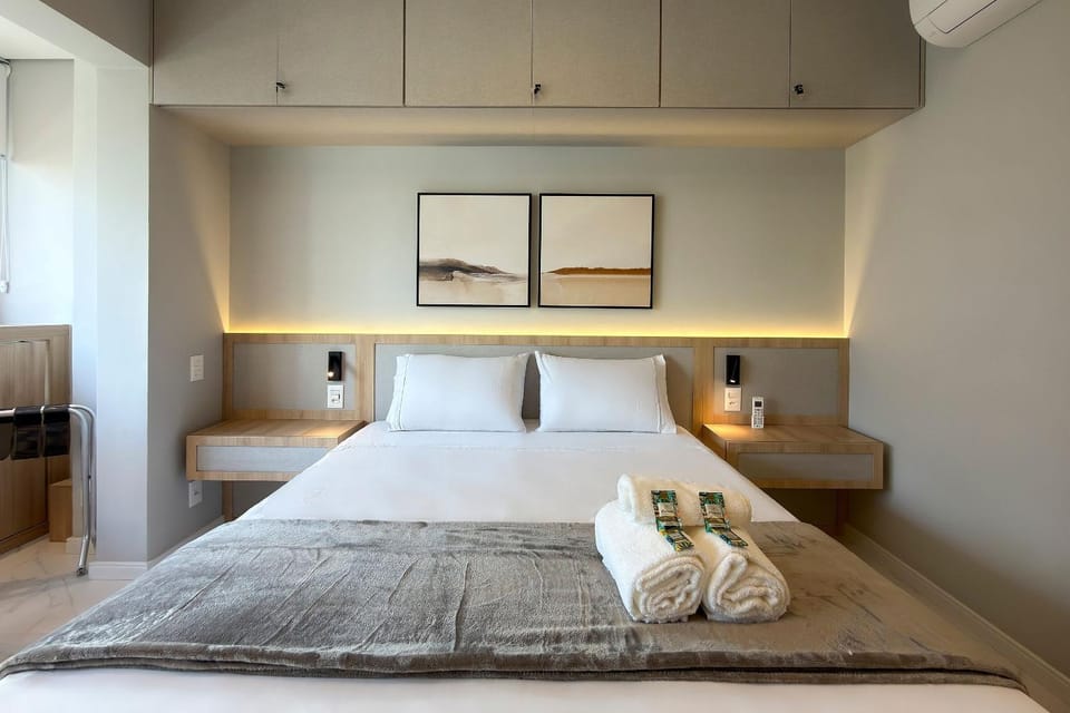 Sofisticado Studio em Pinheiros Apartment in Sao Paulo City