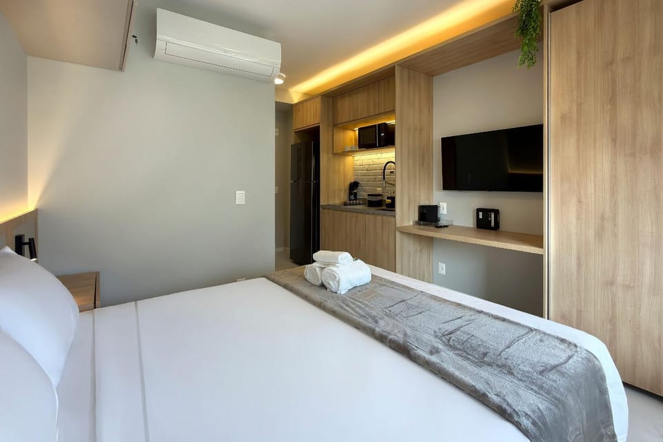 Sofisticado Studio em Pinheiros Apartment in Sao Paulo City