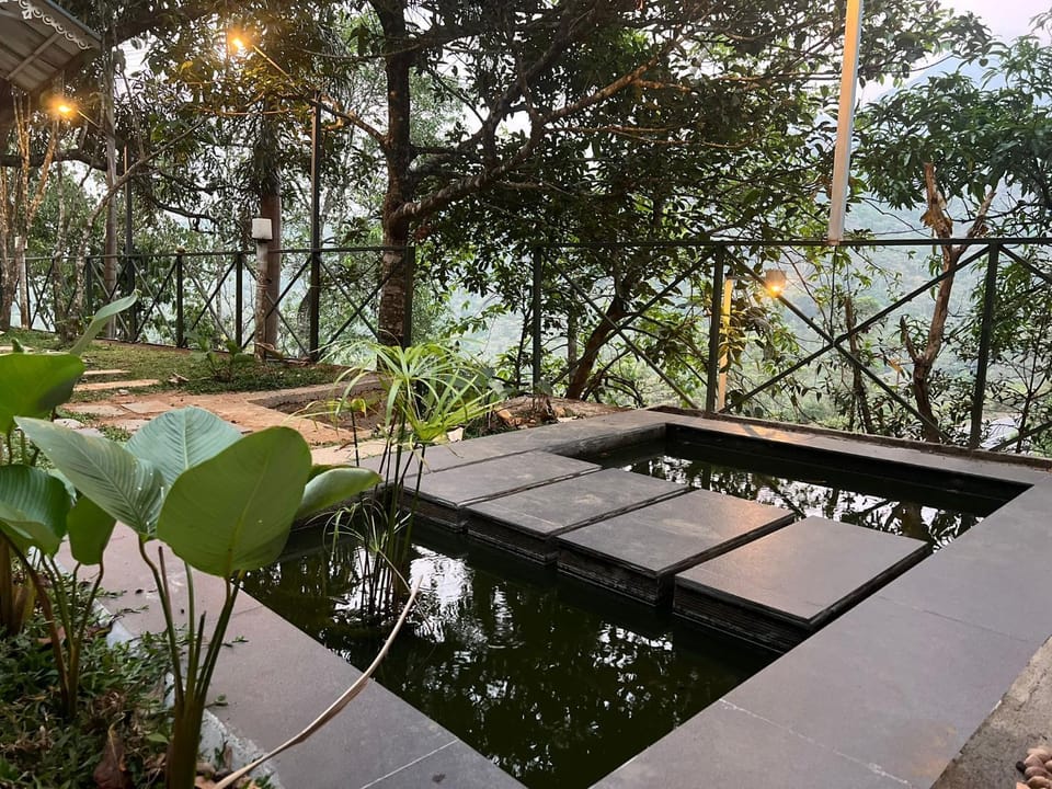 Natural landscape, Garden