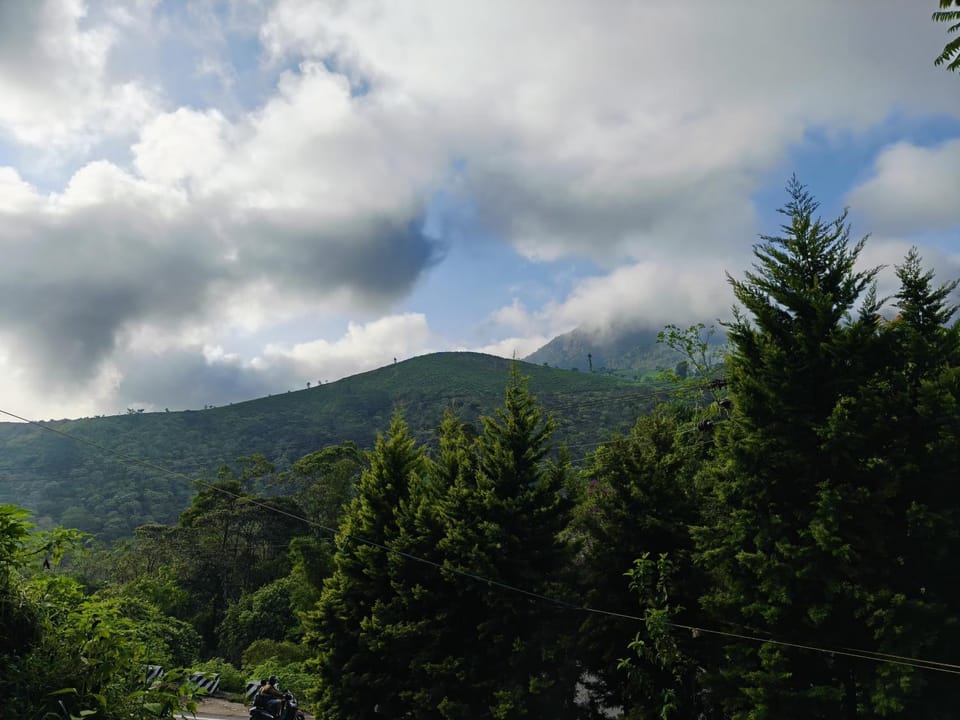 Natural landscape, Mountain view