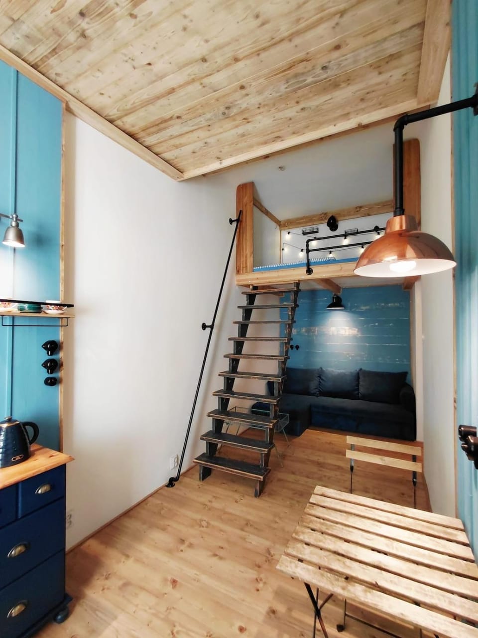 Tiny Cube Apartment Apartment in Prague