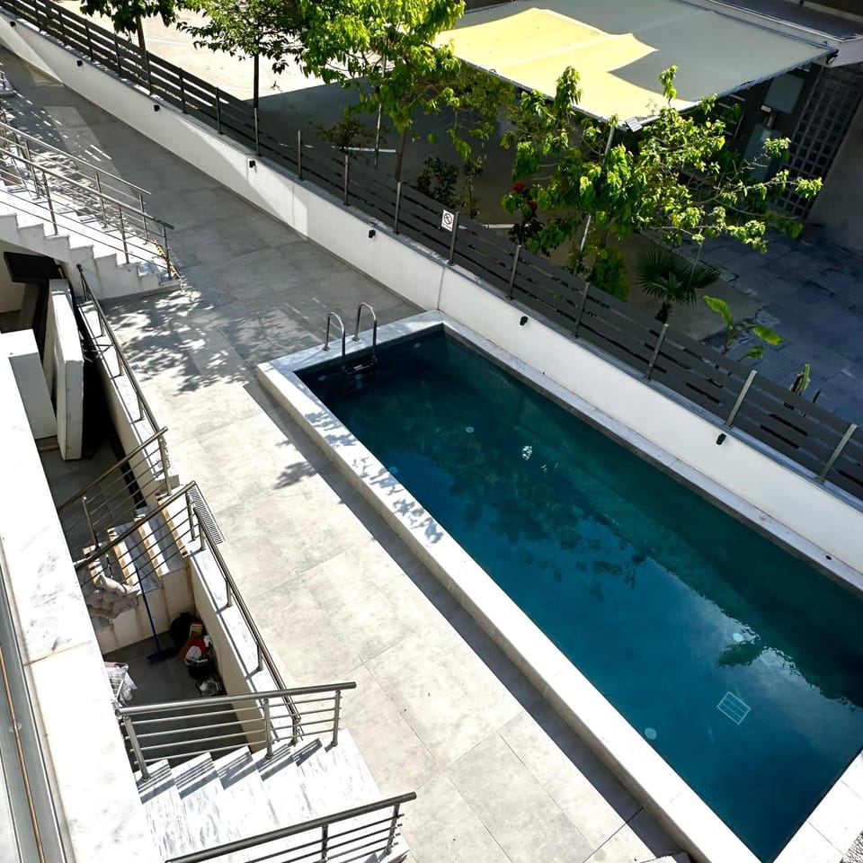 Dreams of Eden Pool View Apartment 1 BDR Apartment in Halkidiki
