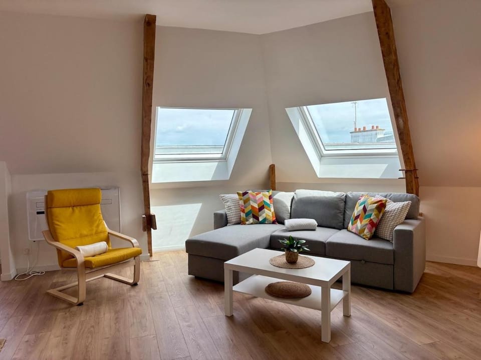 Les Cocons d'Agathe - Cap Lorient - plein centre ville de Lorient Apartment in Lorient
