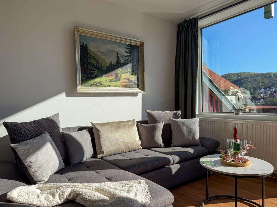 FewoCrew Premium Ferienhaus am Schloss House in Wernigerode