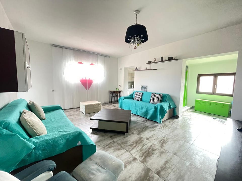 Property building, Living room