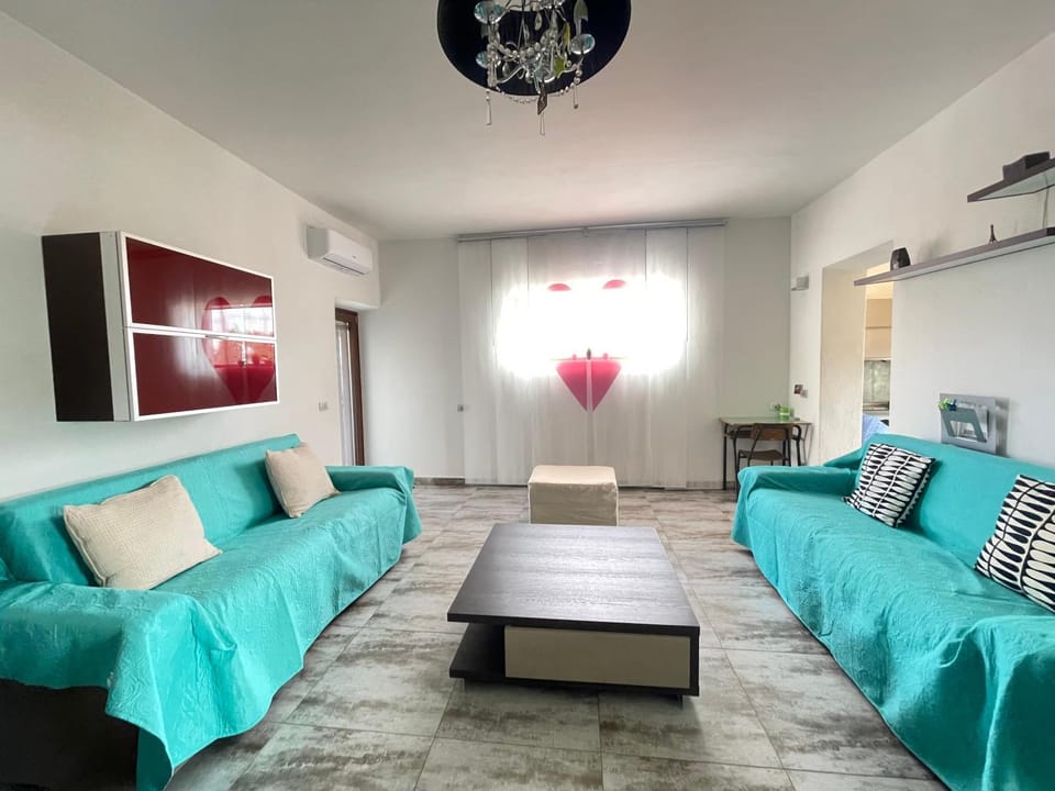 Property building, Living room