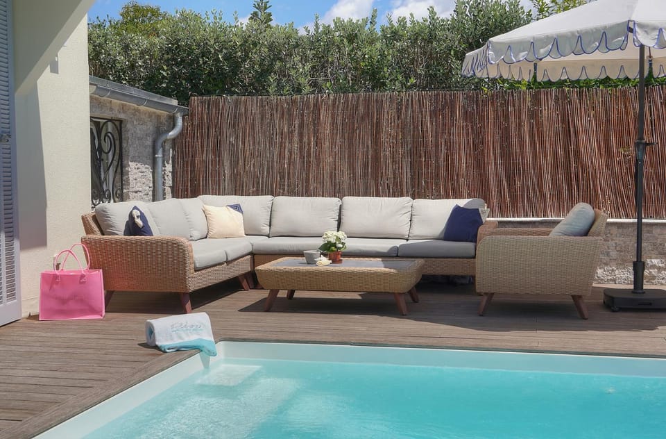FRGK "Villa Pont Saint-Victor Piscine Privée 4 Chambres Cannes" Villa in Cannes