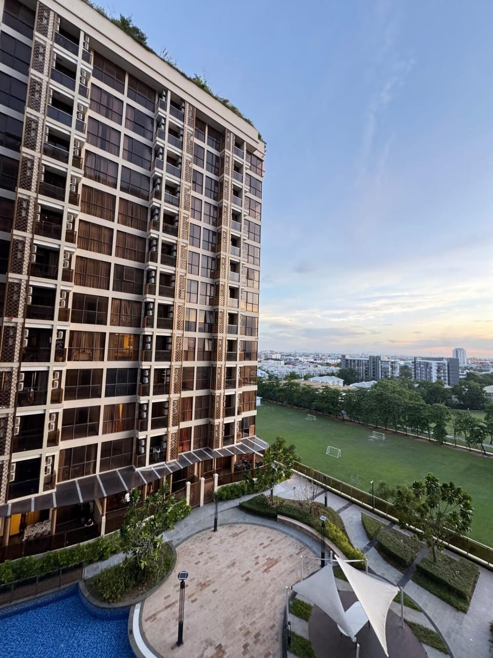 Luxury Condo with Pool View at Orkide Royal Condo Apartment in Phnom Penh Province