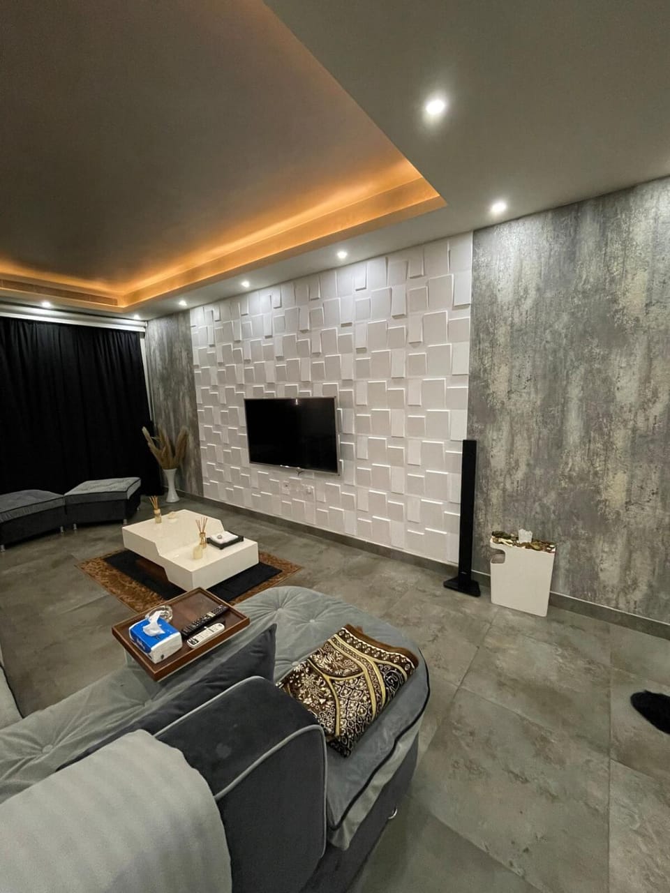 شقه فندقيه بجده حي الزهراء للتأجير الشهري Apartment in Jeddah