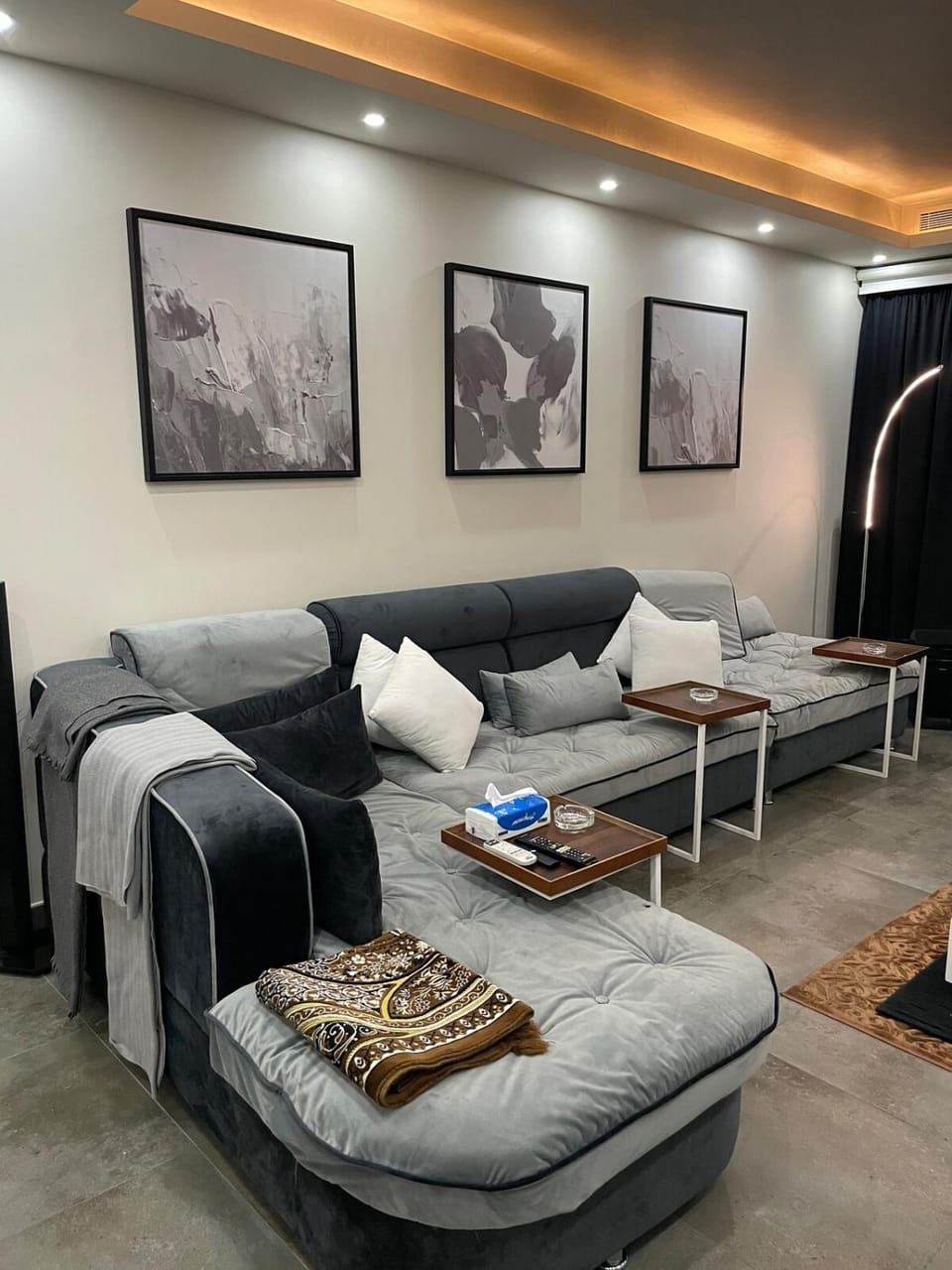 شقه فندقيه بجده حي الزهراء للتأجير الشهري Apartment in Jeddah