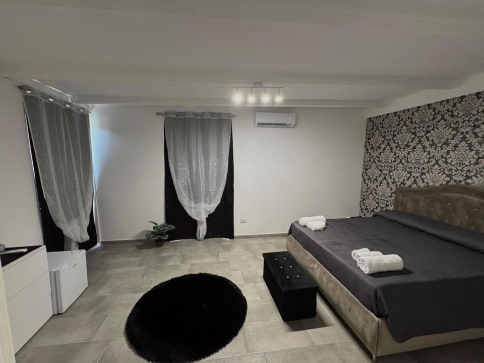 Property building, Living room, Bedroom