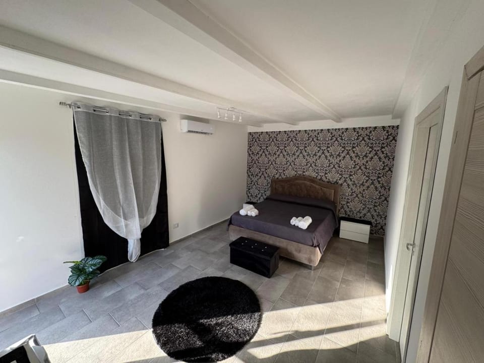 Living room, Bedroom