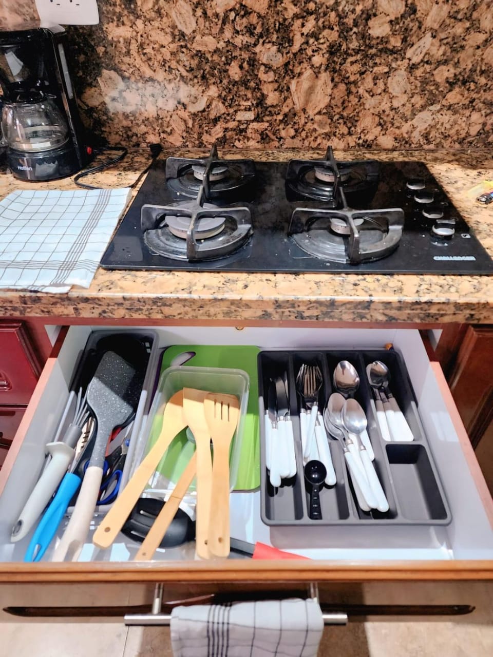 Communal kitchen