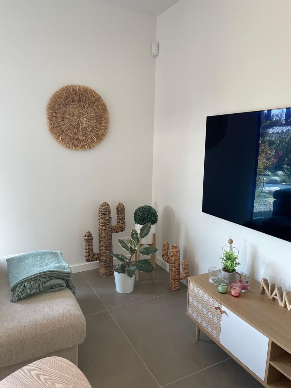 Property building, Living room