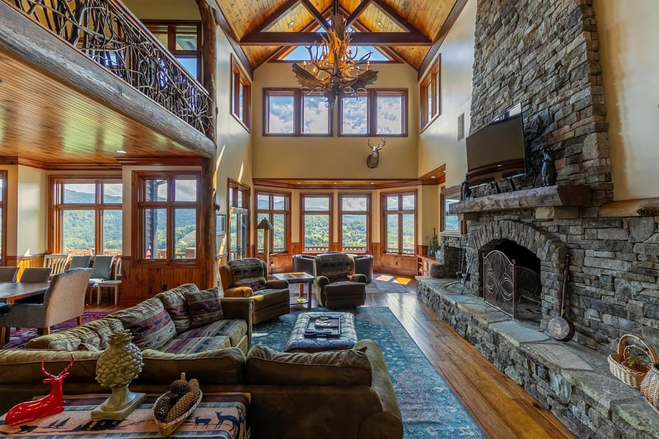 Overlook Estate in The Farm House in Banner Elk