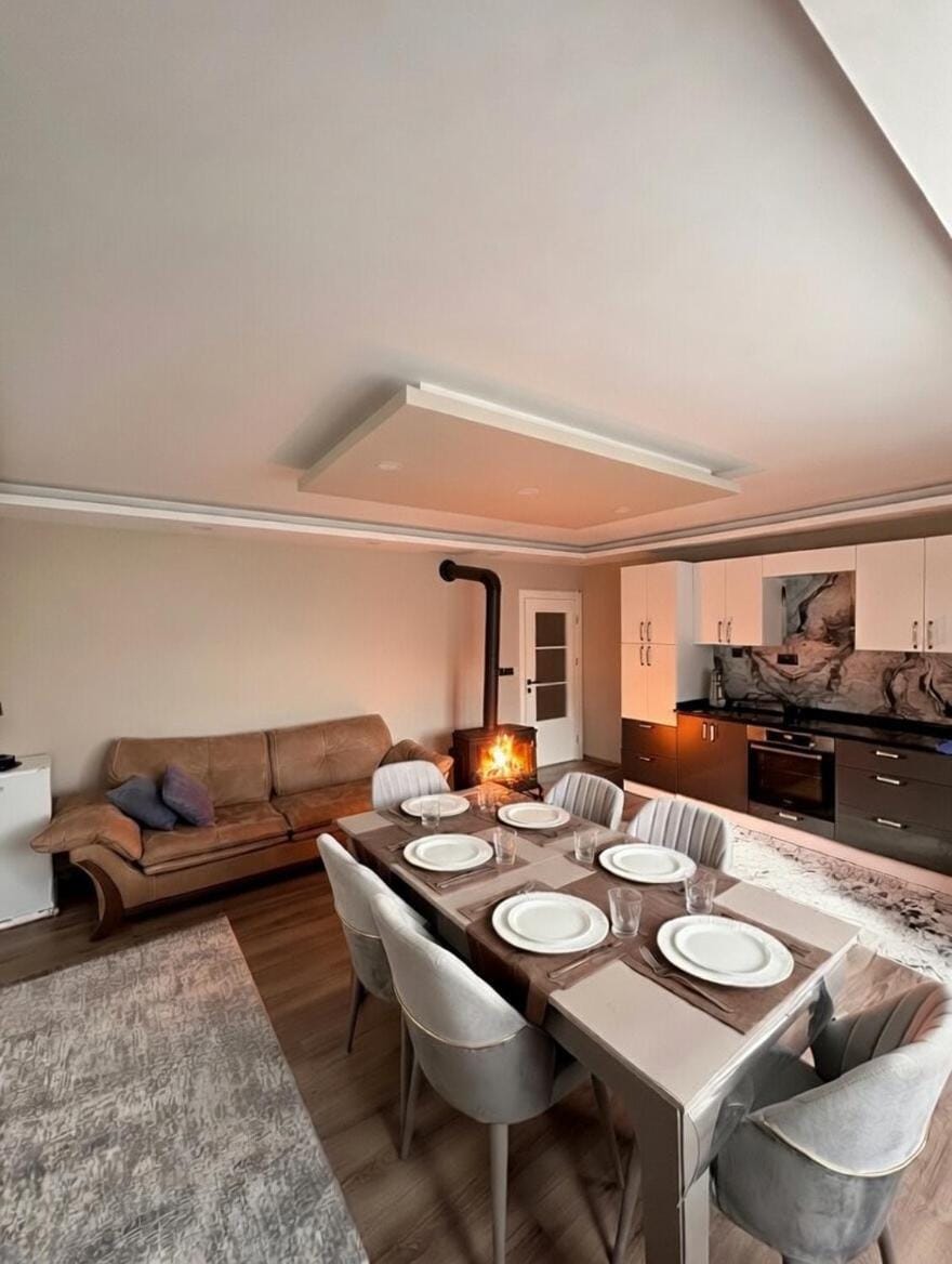 Family Suite Apart Hotel Çamlıhemşin Apartment in Georgia