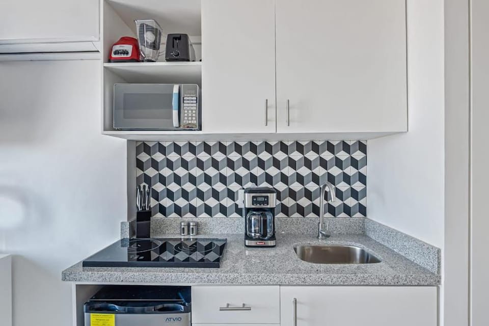 Kitchen or kitchenette, kitchen