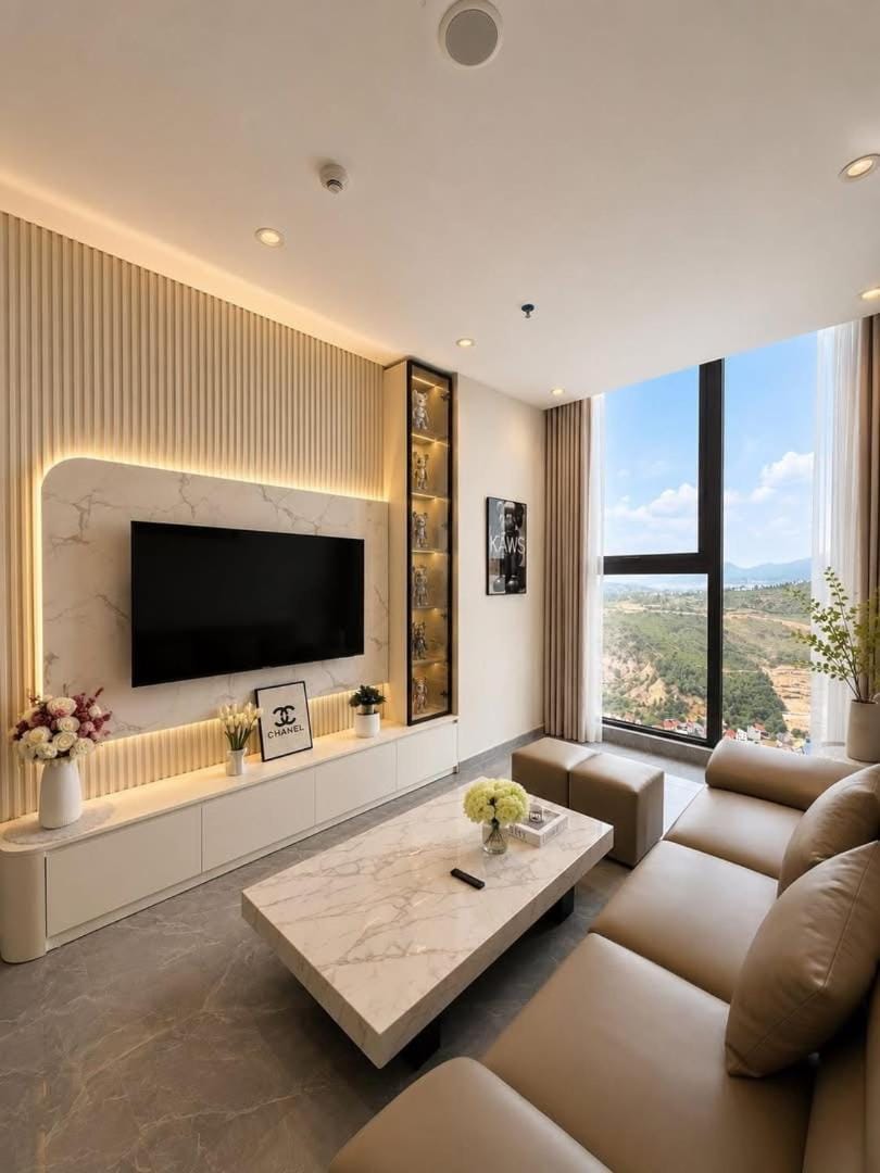 icon 40 hạ long 2pn tầng cao view biển 2BR High Floor Sea View 正面海景两居室 Apartment in Vietnam