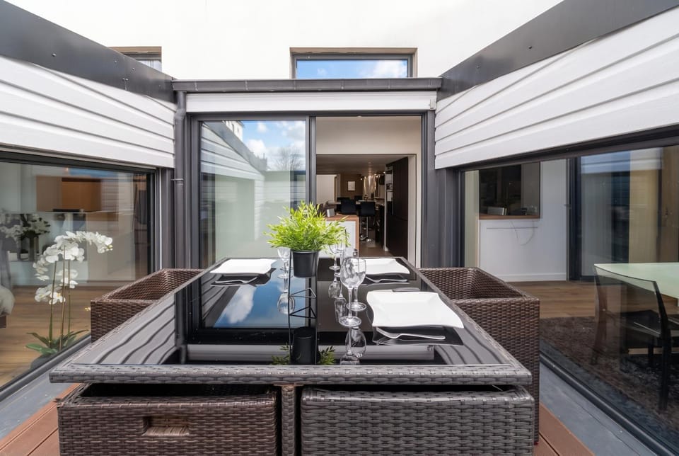 Appartement avec Cinéma à Lorient - 200 m² Apartment in Lorient