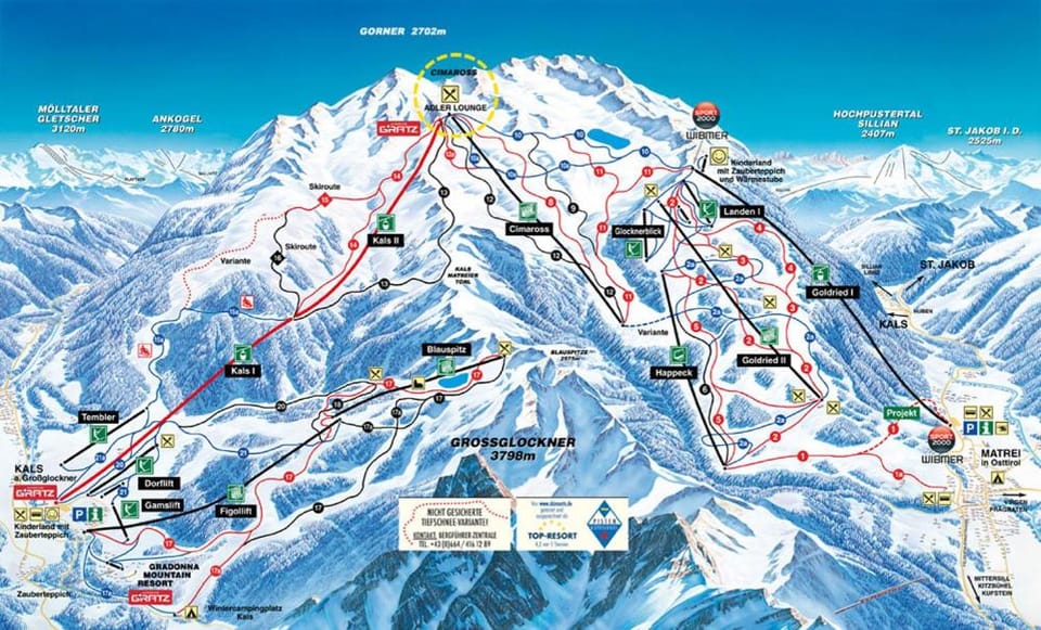 Skiing