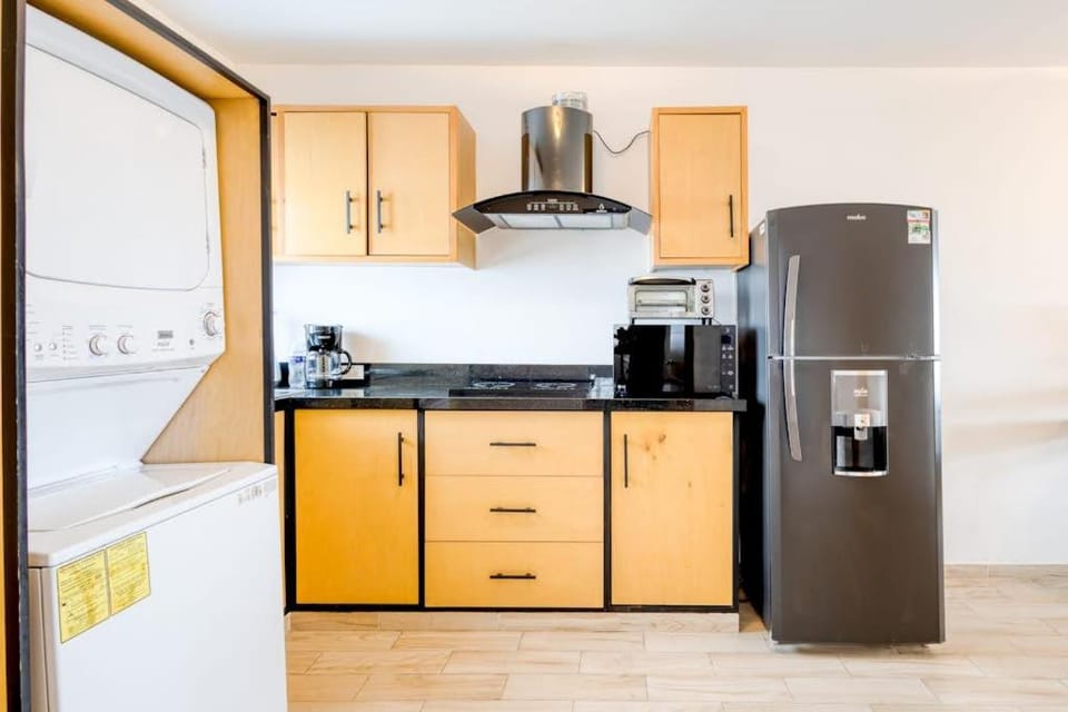 Kitchen or kitchenette, kitchen