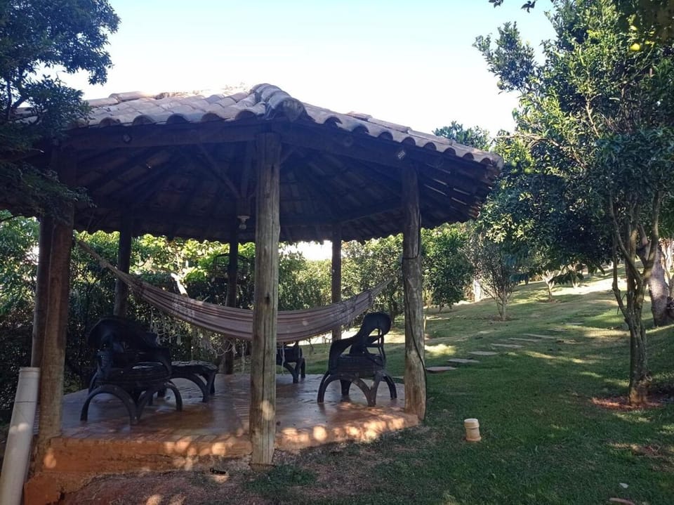 Pesque no quintal, piscina aquecida e sauna House in State of Minas Gerais, Brazil