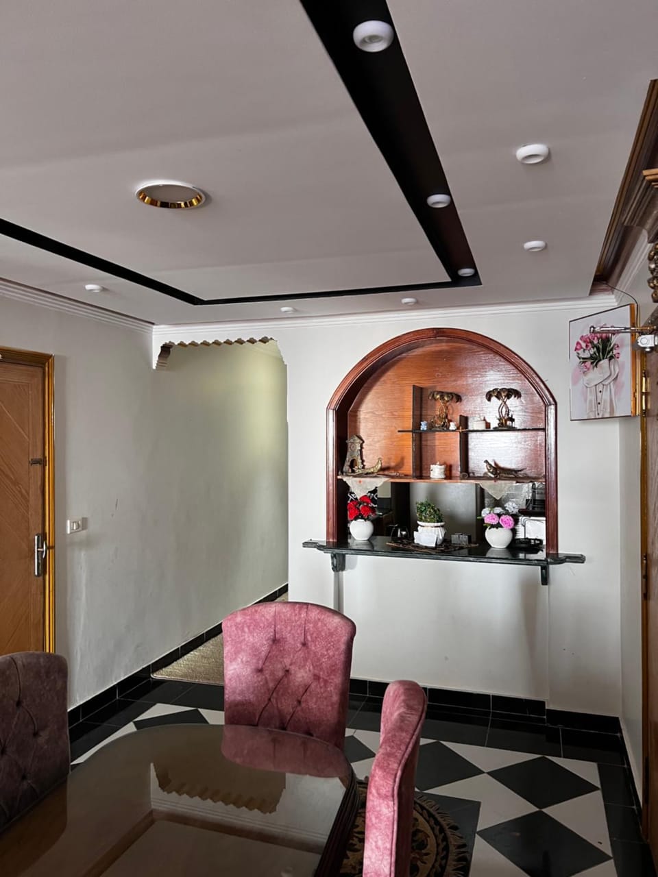في الاسكندريه علي البحر مباشر امام شاطئ ريجينسي برج 697 لؤلؤة المنتزه 225 متر دور عالي Apartment in Alexandria