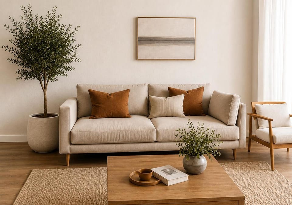 Living room, Seating area
