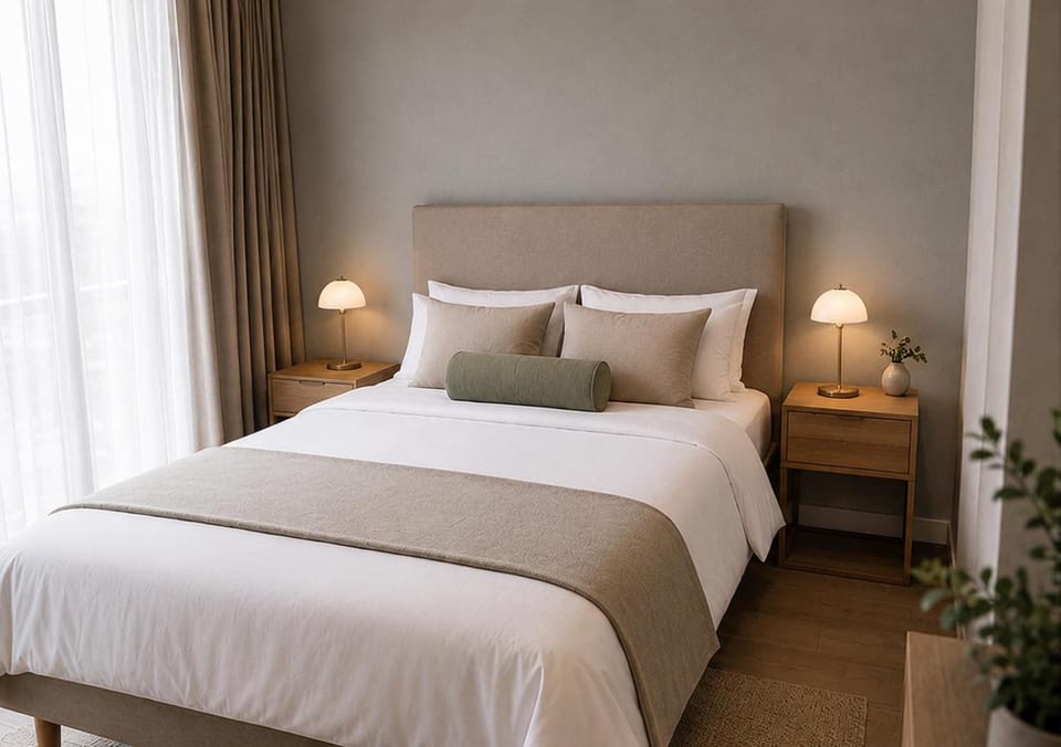 Bed, Bedroom