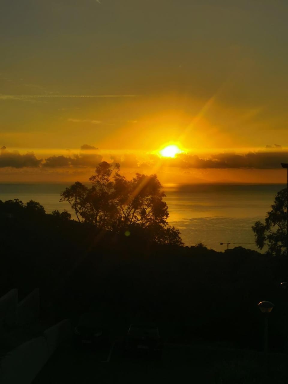 Natural landscape, Sea view, Sunrise