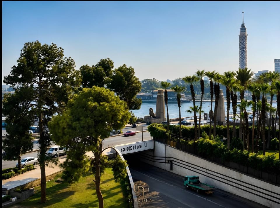 Natural landscape, Balcony/Terrace, Garden view, River view