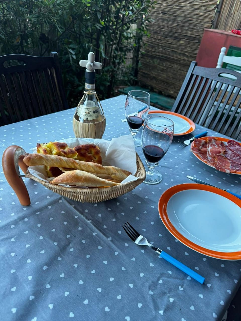 Garden, Dining area, Garden view