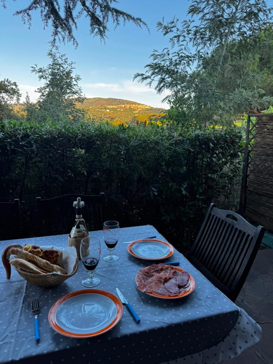 Garden, Dining area, Garden view