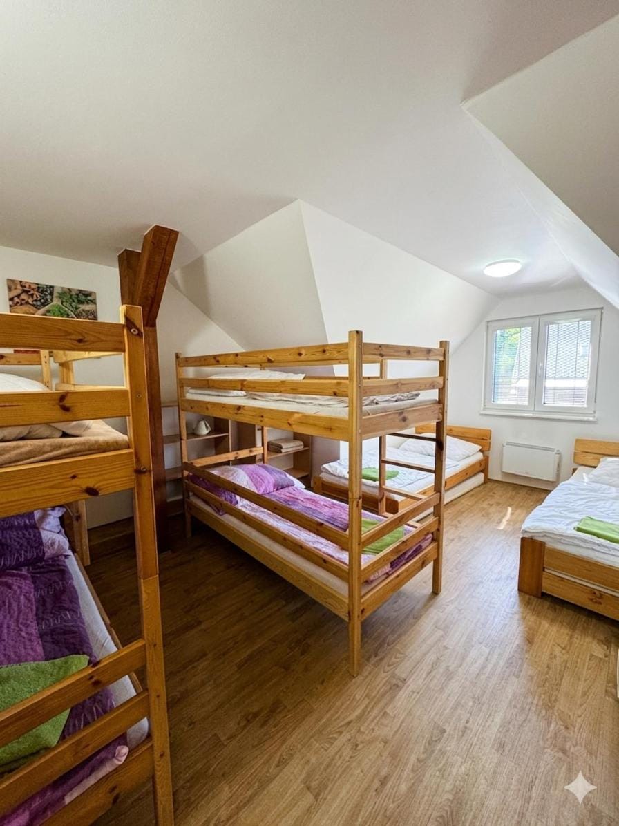 Ubytování u bývalého pivovaru Stěbořice Apartment in Czechia