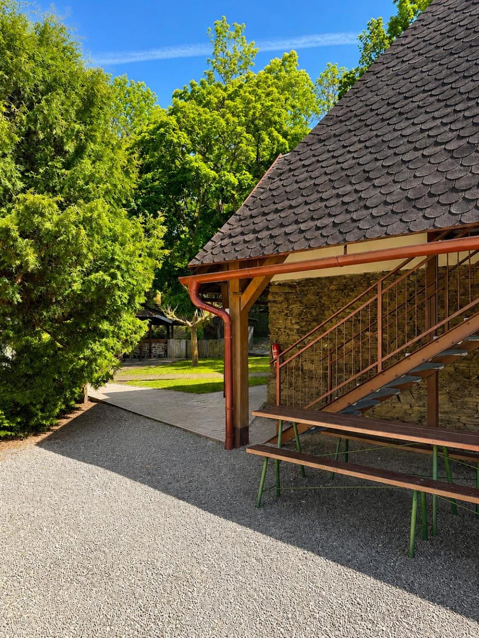 Ubytování u bývalého pivovaru Stěbořice Apartment in Czechia