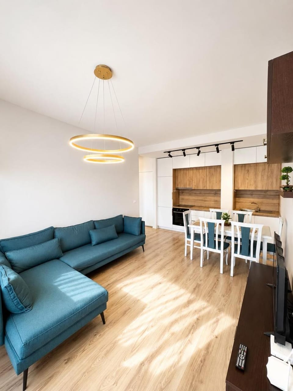Green Terrace Square View Apartment in Tirana