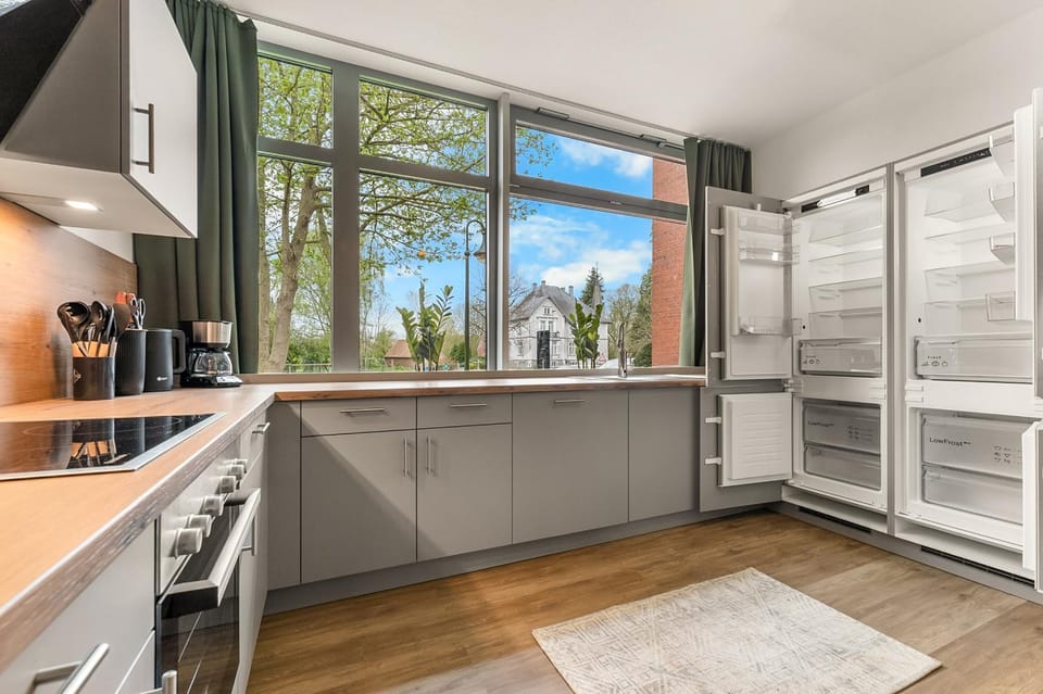 Communal kitchen