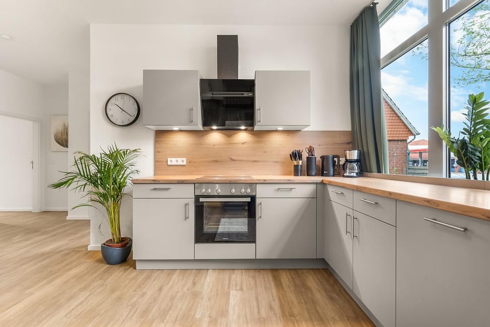 Communal kitchen