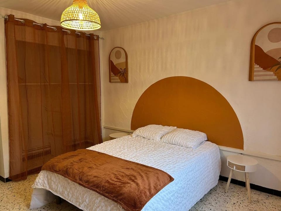 Appartement avec 1 chambre climatisé au cœur d Aigues-Mortes avec parking Apartment in Le Grau-du-Roi