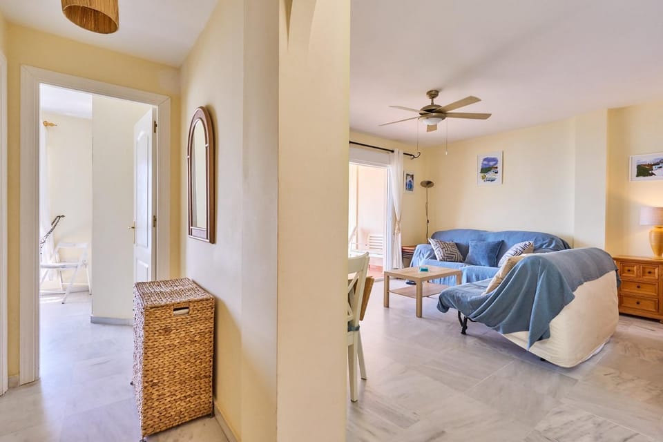Living room, Bedroom