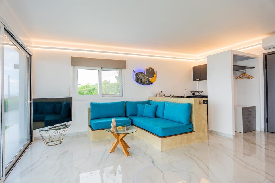 Private Suite with Panoramic Athens View House in Athens