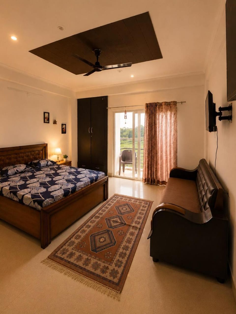 Peaceful Stay I 5 min Ghorakhal, 25 min Kainchi Apartment in Uttarakhand