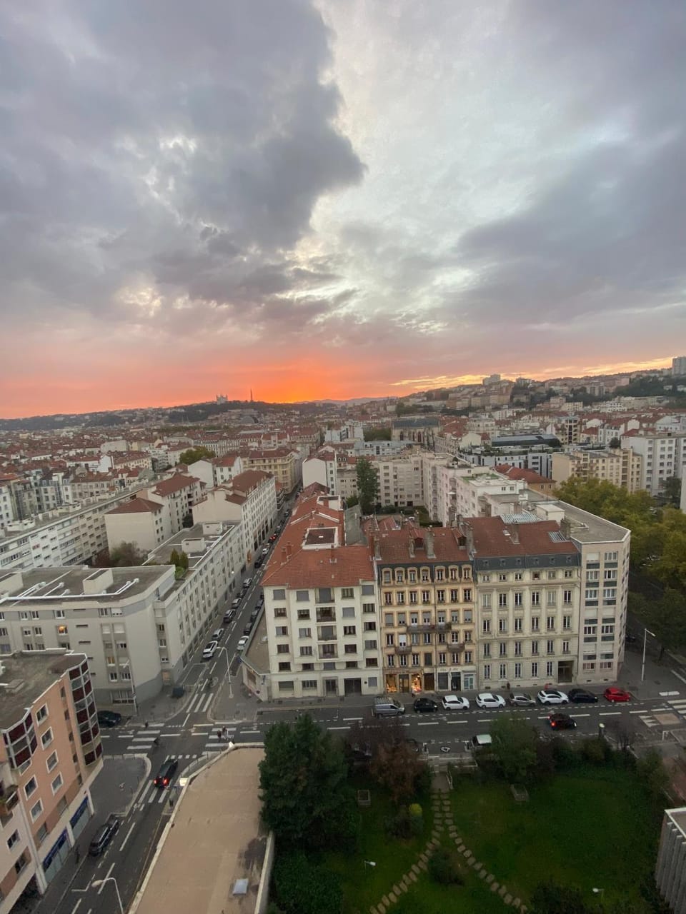 Appartement avec vue incroyable Apartment in Lyon