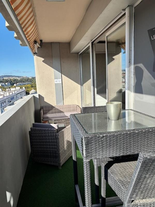 Appartement avec vue incroyable Apartment in Lyon