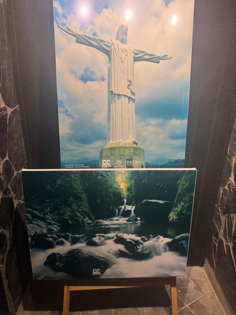Apartaestudio Campestre Gallery Art Via Cristo Rey a 10 minutos de Cali Apartment in Cali