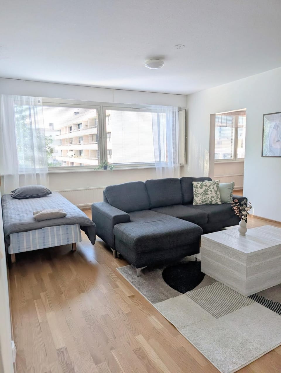 Comfy city apartment with sauna, private parking Apartment in Kemi
