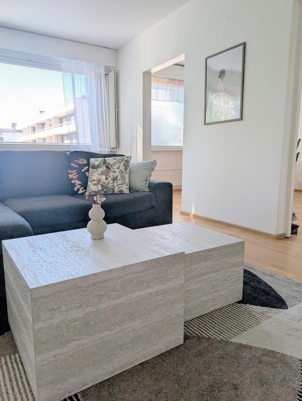 Comfy city apartment with sauna, private parking Apartment in Kemi