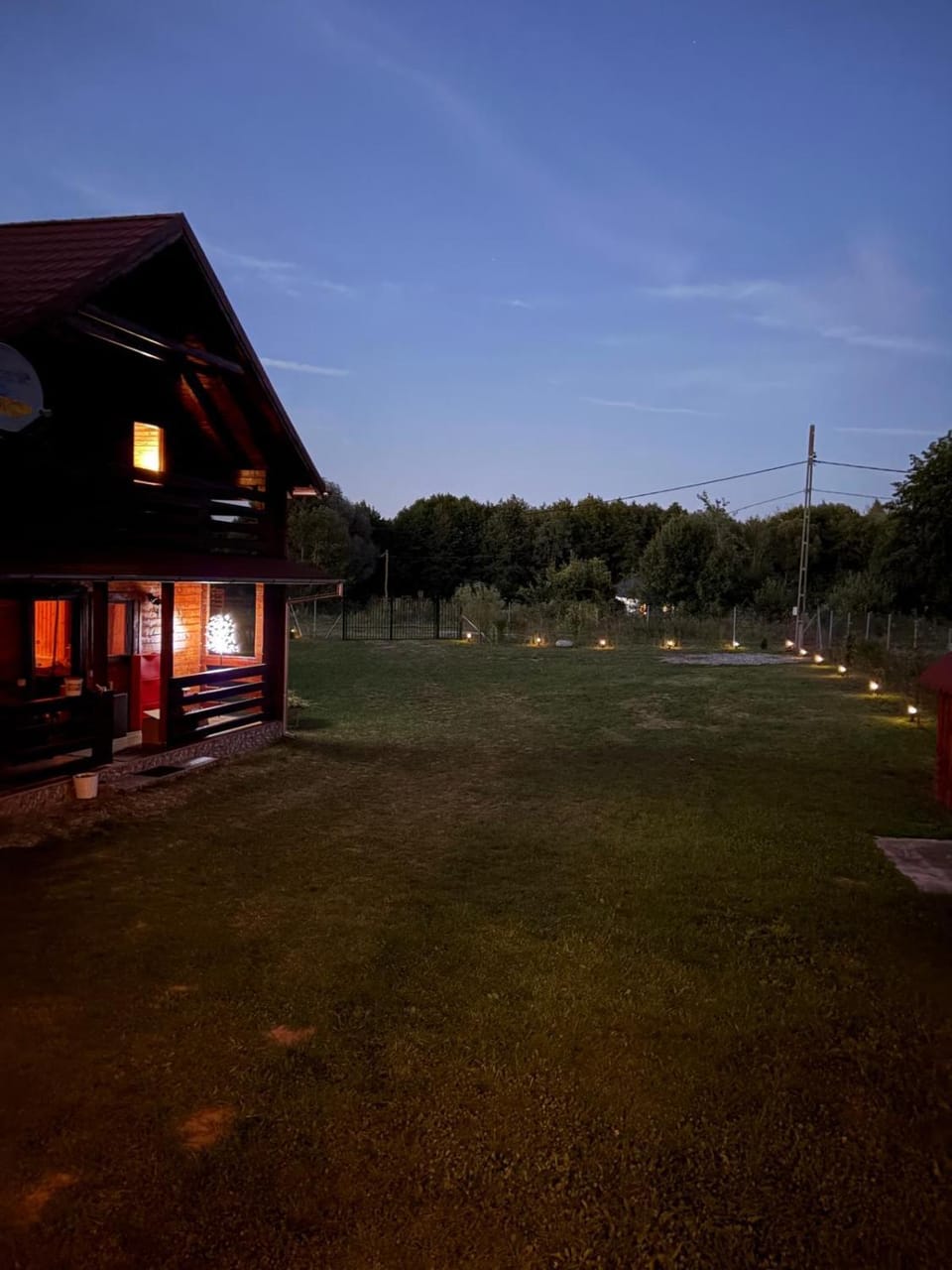 Night, Natural landscape