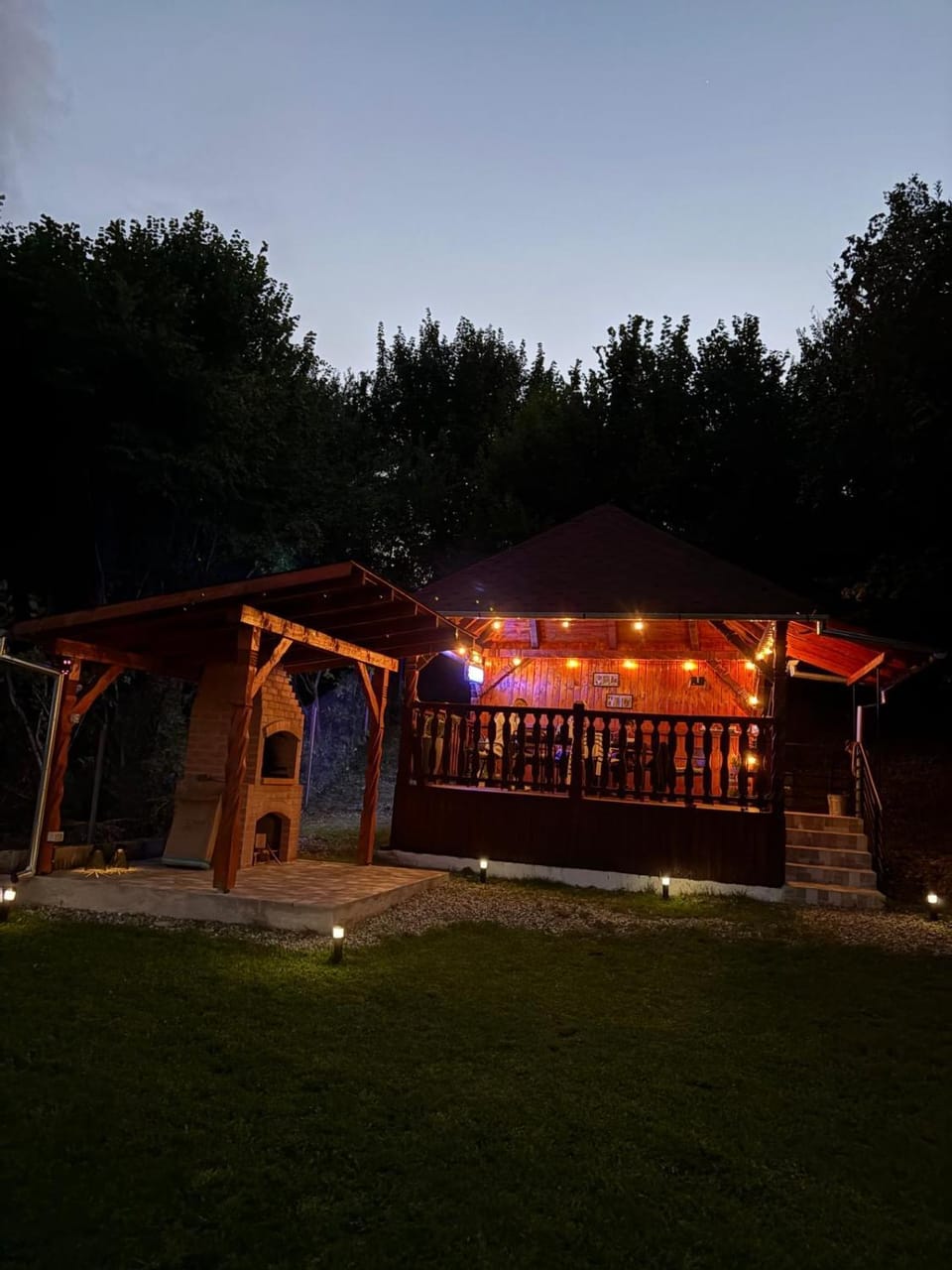Night, Garden