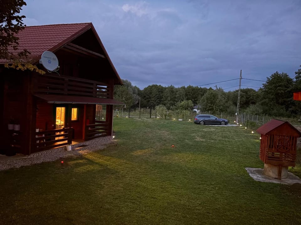 Night, Garden view